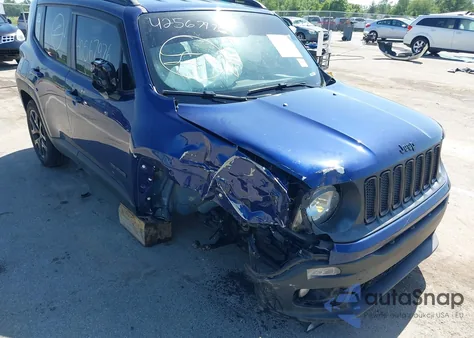 2018 Jeep Renegade Altitude Fwd from USA, damaged, VIN ZACCJABB5JPH01370